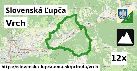 Vrch, Slovenská Ľupča