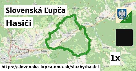 Hasiči, Slovenská Ľupča