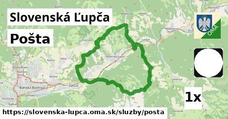 Pošta, Slovenská Ľupča