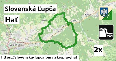 hať v Slovenská Ľupča