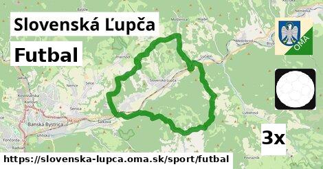 Futbal, Slovenská Ľupča