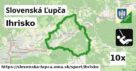 Ihrisko, Slovenská Ľupča