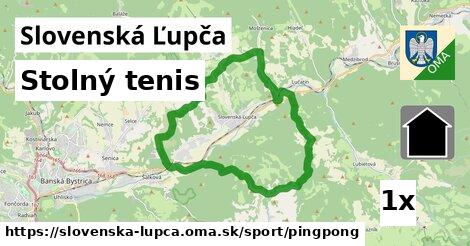 Stolný tenis, Slovenská Ľupča