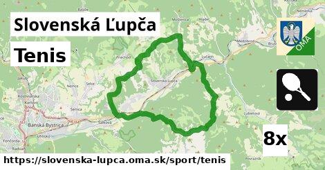 Tenis, Slovenská Ľupča