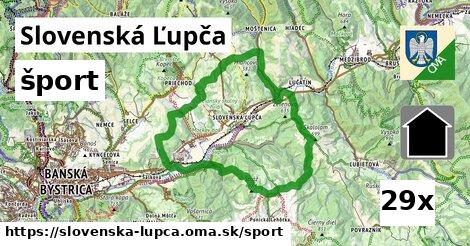 šport v Slovenská Ľupča