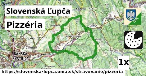 Pizzéria, Slovenská Ľupča