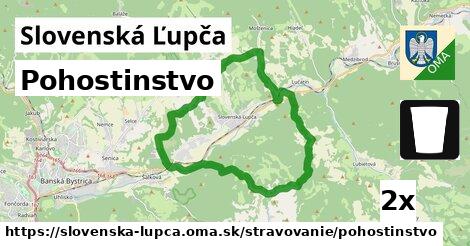 Pohostinstvo, Slovenská Ľupča