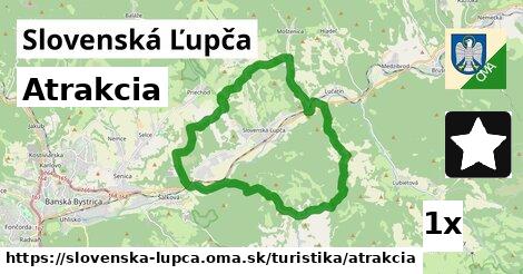 Atrakcia, Slovenská Ľupča