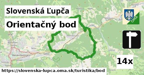 Orientačný bod, Slovenská Ľupča