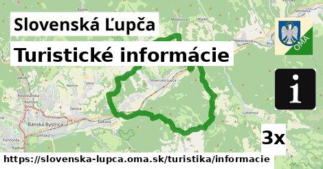 Turistické informácie, Slovenská Ľupča