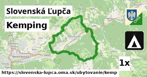 Kemping, Slovenská Ľupča