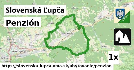 Penzión, Slovenská Ľupča