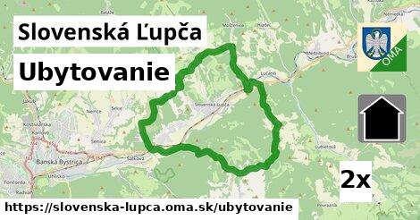 ubytovanie v Slovenská Ľupča