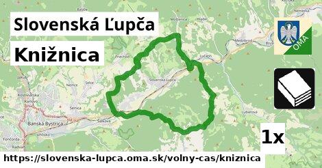 Knižnica, Slovenská Ľupča