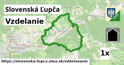 vzdelanie v Slovenská Ľupča