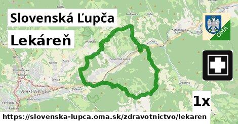 Lekáreň, Slovenská Ľupča