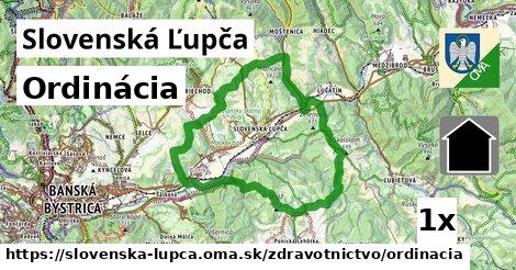 Ordinácia, Slovenská Ľupča