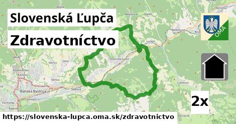 zdravotníctvo v Slovenská Ľupča