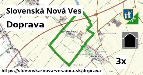 doprava v Slovenská Nová Ves