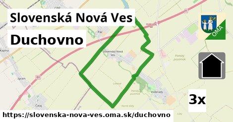 duchovno v Slovenská Nová Ves