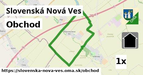 obchod v Slovenská Nová Ves