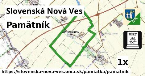 Pamätník, Slovenská Nová Ves