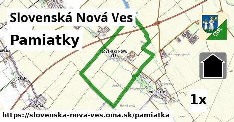 pamiatky v Slovenská Nová Ves