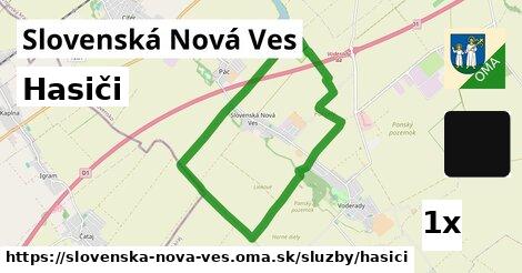 Hasiči, Slovenská Nová Ves