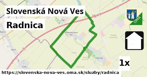 Radnica, Slovenská Nová Ves