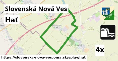 Hať, Slovenská Nová Ves