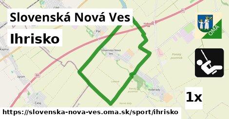 Ihrisko, Slovenská Nová Ves