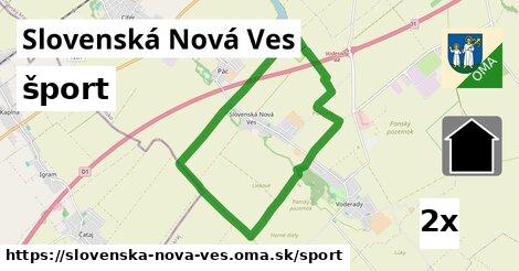 šport v Slovenská Nová Ves