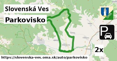 Parkovisko, Slovenská Ves