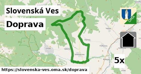 doprava v Slovenská Ves