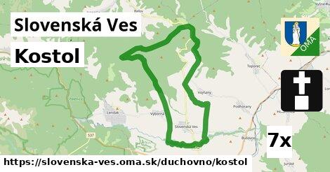 Kostol, Slovenská Ves