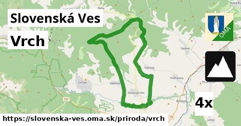 Vrch, Slovenská Ves