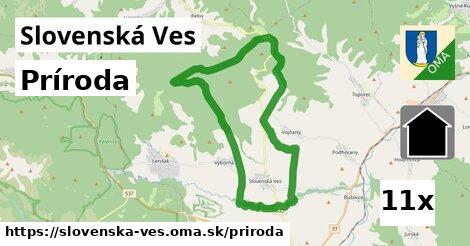 príroda v Slovenská Ves