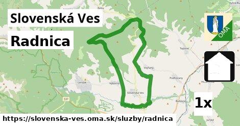 Radnica, Slovenská Ves