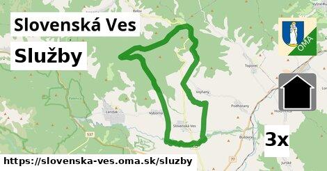 služby v Slovenská Ves