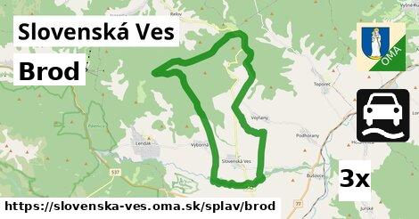 Brod, Slovenská Ves