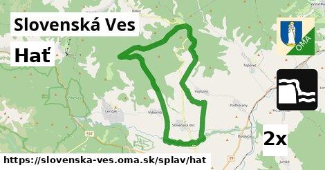 Hať, Slovenská Ves