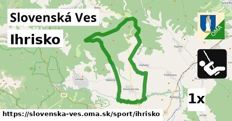 Ihrisko, Slovenská Ves