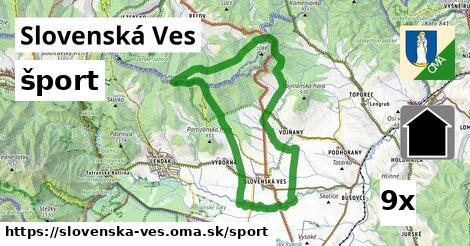 šport v Slovenská Ves