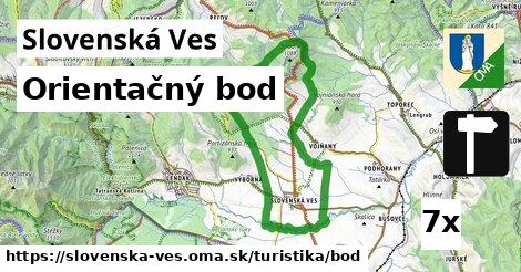 Orientačný bod, Slovenská Ves