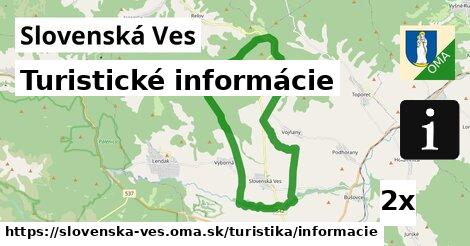 Turistické informácie, Slovenská Ves