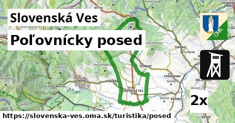 Poľovnícky posed, Slovenská Ves