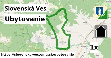 ubytovanie v Slovenská Ves