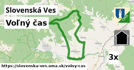 voľný čas v Slovenská Ves