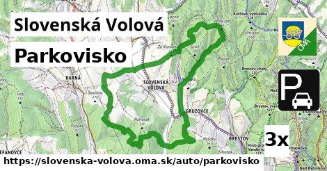 Parkovisko, Slovenská Volová