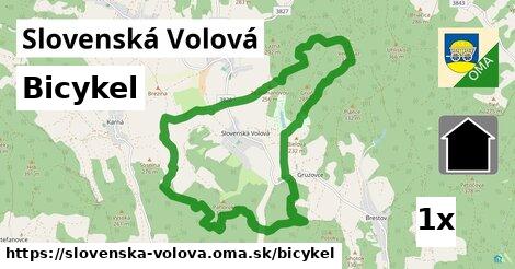 bicykel v Slovenská Volová